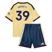 Arsenal Bruno Guimaraes #39 Kolmas Peliasu Lasten 2026-27 Lyhythihainen (+ Lyhyet housut)